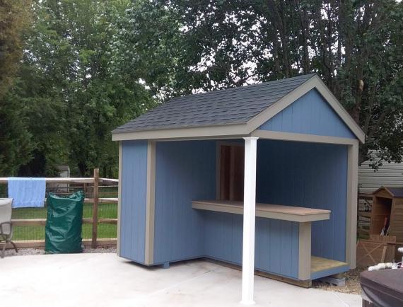 Swansea Pool House.