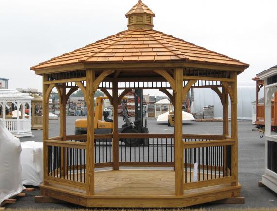 Octagon Gazebos