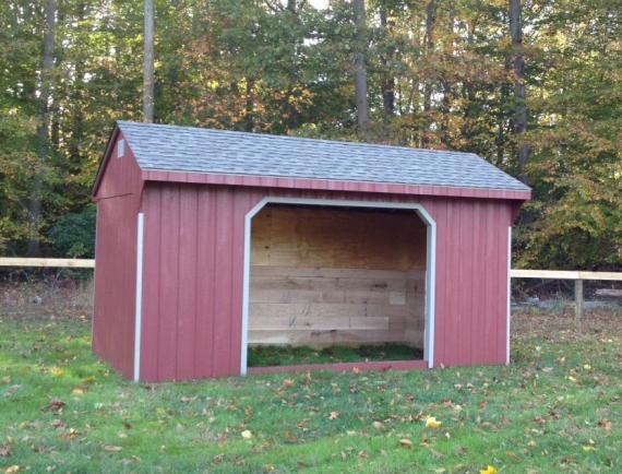 Run-In Sheds