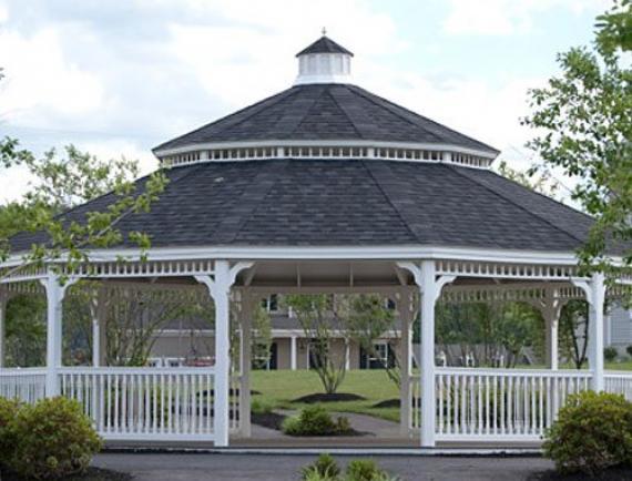 Dodecagon Gazebos