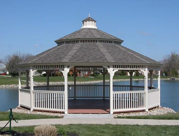 Dodecagon Gazebos