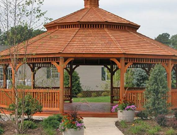 Dodecagon Gazebos