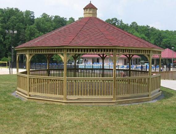 Dodecagon Gazebos