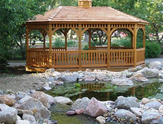 Oval Gazebos