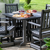 Square Poly Dining Tables