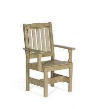 english garden arm chair