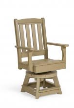 english garden swivel chair