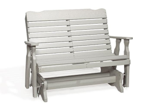 4' Curve Back Glider