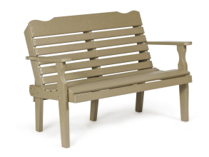 4' West Chester Bench