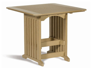 43" Square Counter Table