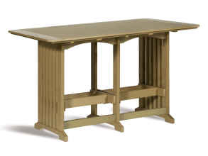 43"x72" Bar Height Table