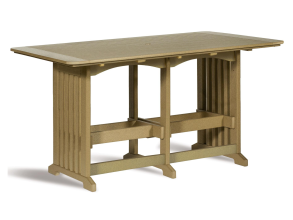 43"x72" Counter Height Table