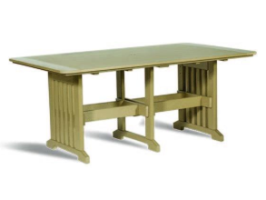 43"x72" Dining Table