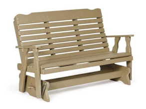 5' Curve Back Glider