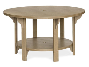 60" Round Counter Table