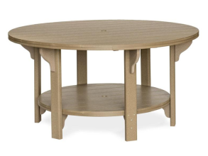 60" Round Dining Table