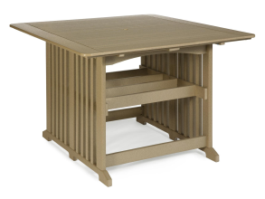 60" Square Bar Table