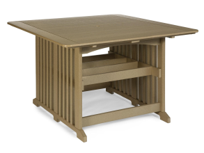 60" Square Counter Table