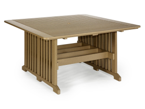 60" Square Dining Table