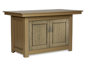 61" Classic Island with Door Option