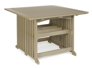 72" Square Bar Table