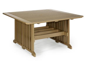 72" Square Dining Table