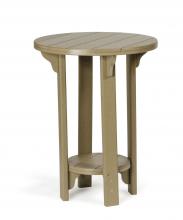 30 inch round bar table