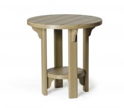 30 inch round bistro table