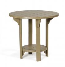42 inch round bar table