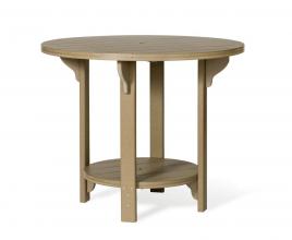 48 inch round bar table