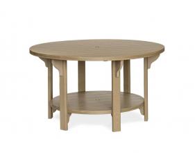 60 inch round counter table