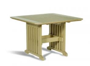 43 inch square dining table