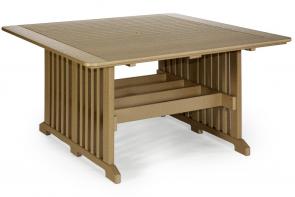 60 inch square dining table