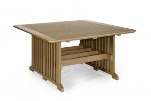 72 inch square dining table