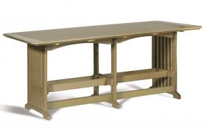 43 inch by 96 inch counter height table
