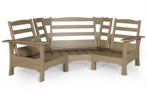 mission corner sofa
