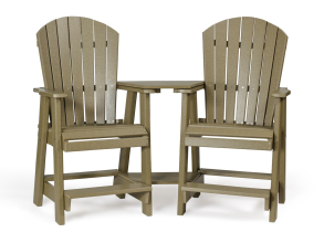 Balcony Settee (Bar Height)