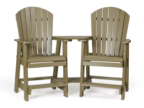 Balcony Settee (Counter Height)