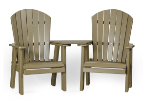 Bistro Settee (Dining Height)