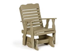 Curve Back Single Glider