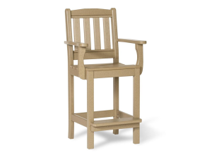 English Garden Arm Chair (Bar Height)