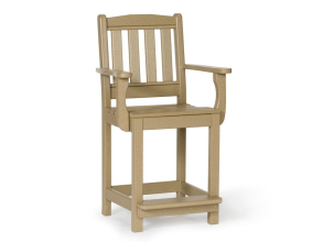 English Garden Arm Chair (Counter Height)