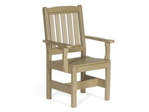 English Garden Arm Chair (Dining Height)
