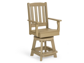 English Garden Swivel Chair (Counter Height)