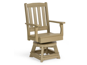 English Garden Swivel Chair (Dining Height)