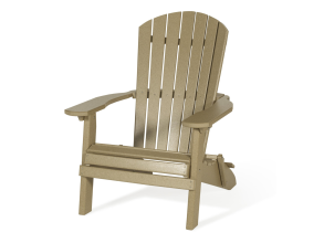 Fan Back Folding Chair
