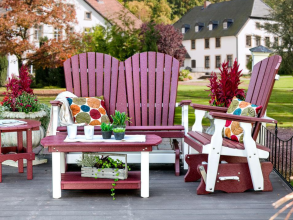 Fan Back Gliders Set