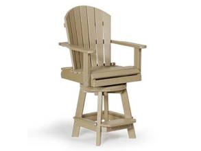 Swivel Balcony Chair (Counter Height)