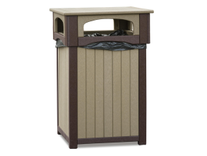 Trash Receptacle (4 Holes)