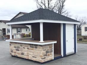 Hip-Roof Cabana.